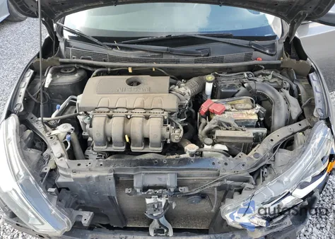 2017 Nissan Sentra S z USA, uszkodzony, nr VIN 3N1AB7AP8HL714849